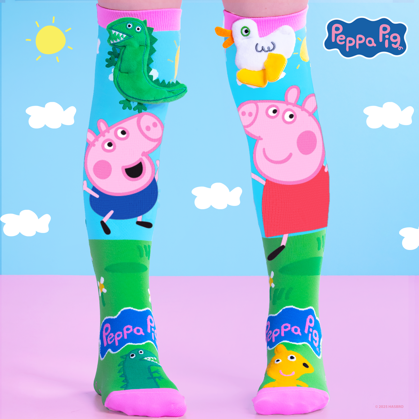 ペッパピッグ＆ジョージ　ソックス