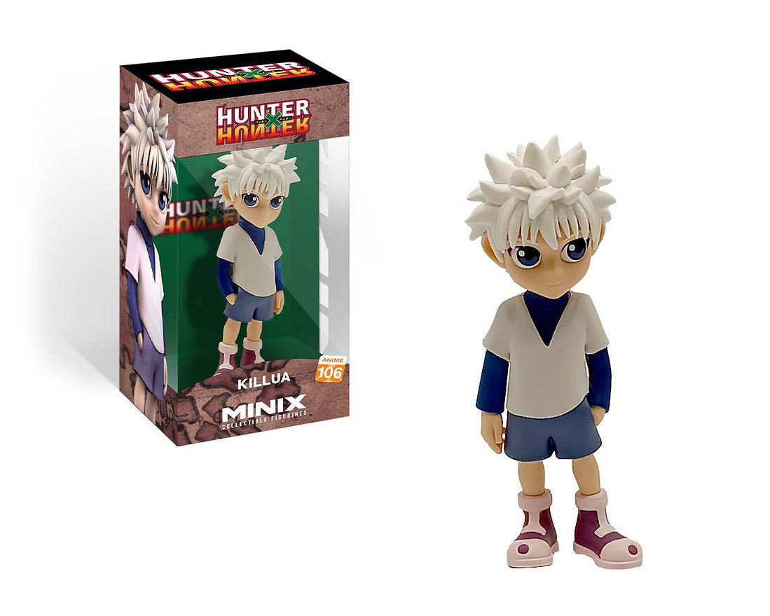 Killua Zoldyck - Figurine Minix