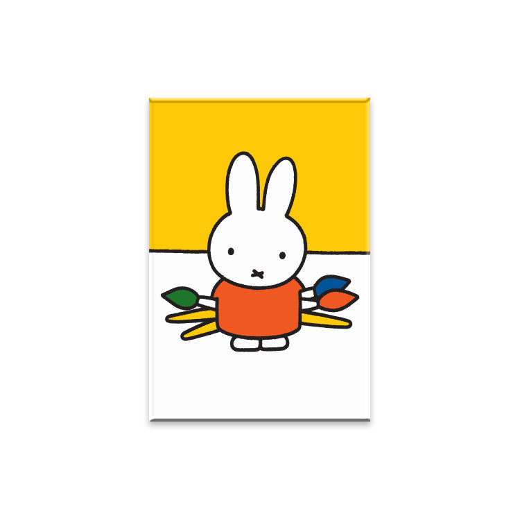 Imán de Miffy y sus amigos