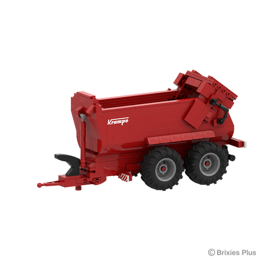 BRIXIES Plus Krampeハーフパイプダンプカー（ギフトボックス入り）