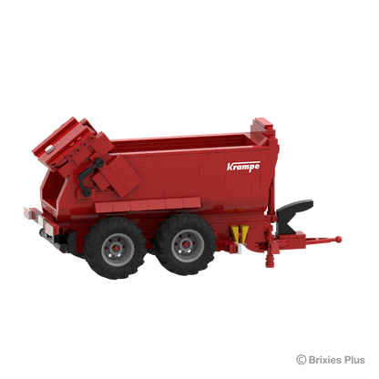 BRIXIES Plus Krampe Halfpipe Muldenkipper in der Giftbox