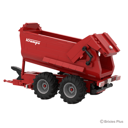 BRIXIES Plus Krampe Halfpipe Muldenkipper in der Giftbox