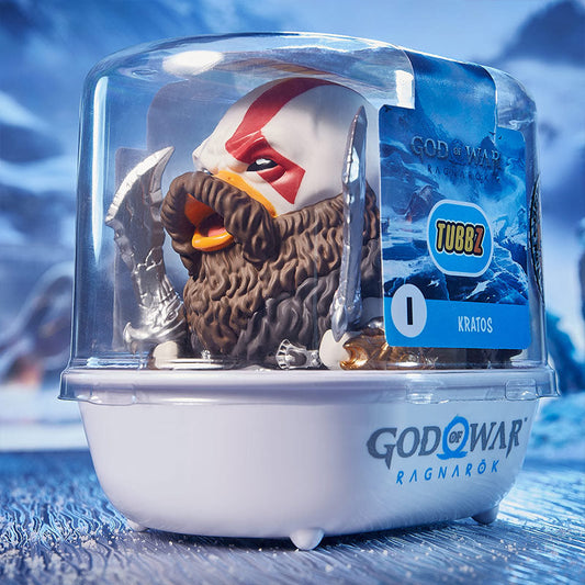 Canard God of War Ragnarök: Kratos TUBBZ (First Edition)