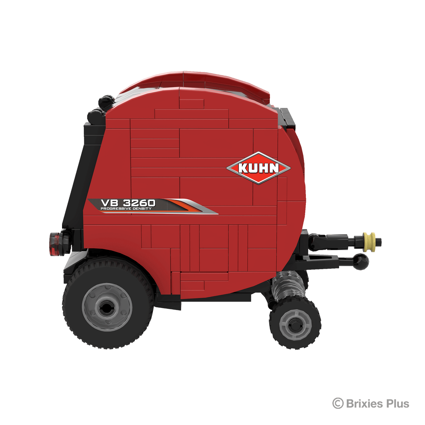 BRIXIES Plus Kuhn Round Baller VB 3260