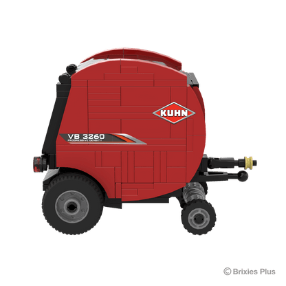 BRIXIES Plus Kuhn Round Baller VB 3260