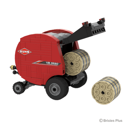 BRIXIES Plus Kuhn Round Baller VB 3260