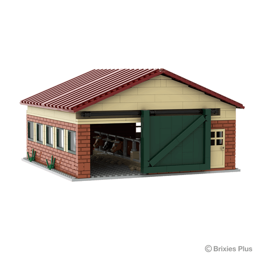 BRIXIES Plus 牛小屋
