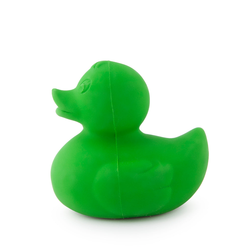 Elvis le Canard Vert – Jouet de bain et dentition bébé
