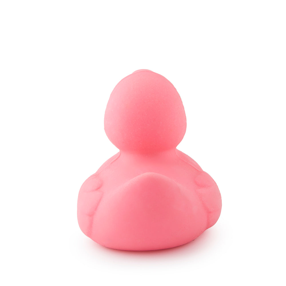 Elvis le Canard Rose – Jouet de Bain et Dentition Bébé