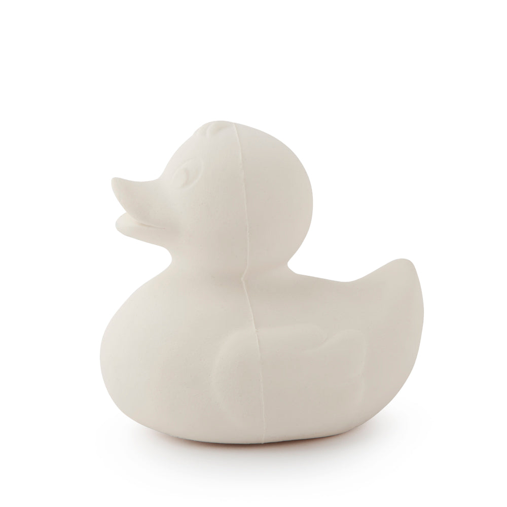 Elvis le Canard Blanc – Jouet de bain et dentition bébé