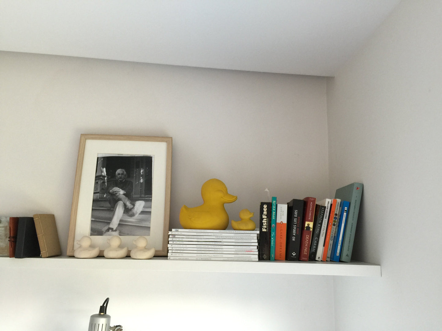 Elvis le canard jaune