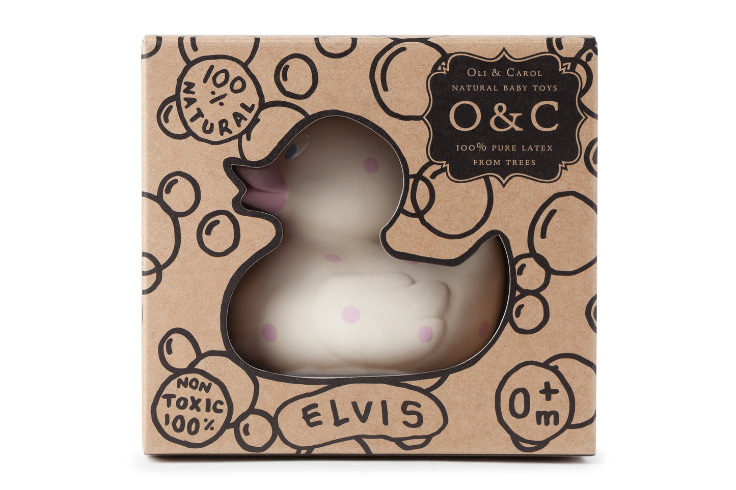 Elvis le canard pouis rosas