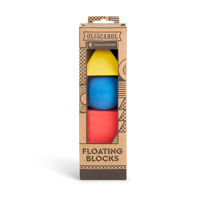 3 Geometric Figures Basic Colors Baby Stacking Toy Blocks