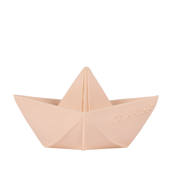 Bateau origami nude – Jouet de bain bébé