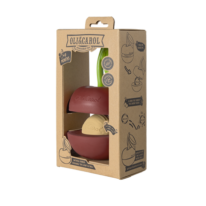 Cherry Jouet à Empiler & Balle Hochet