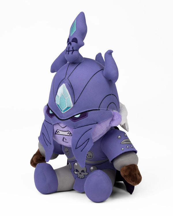 Peluche do Arthas 