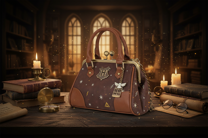 Sac à Main Kiss Lock Harry Potter