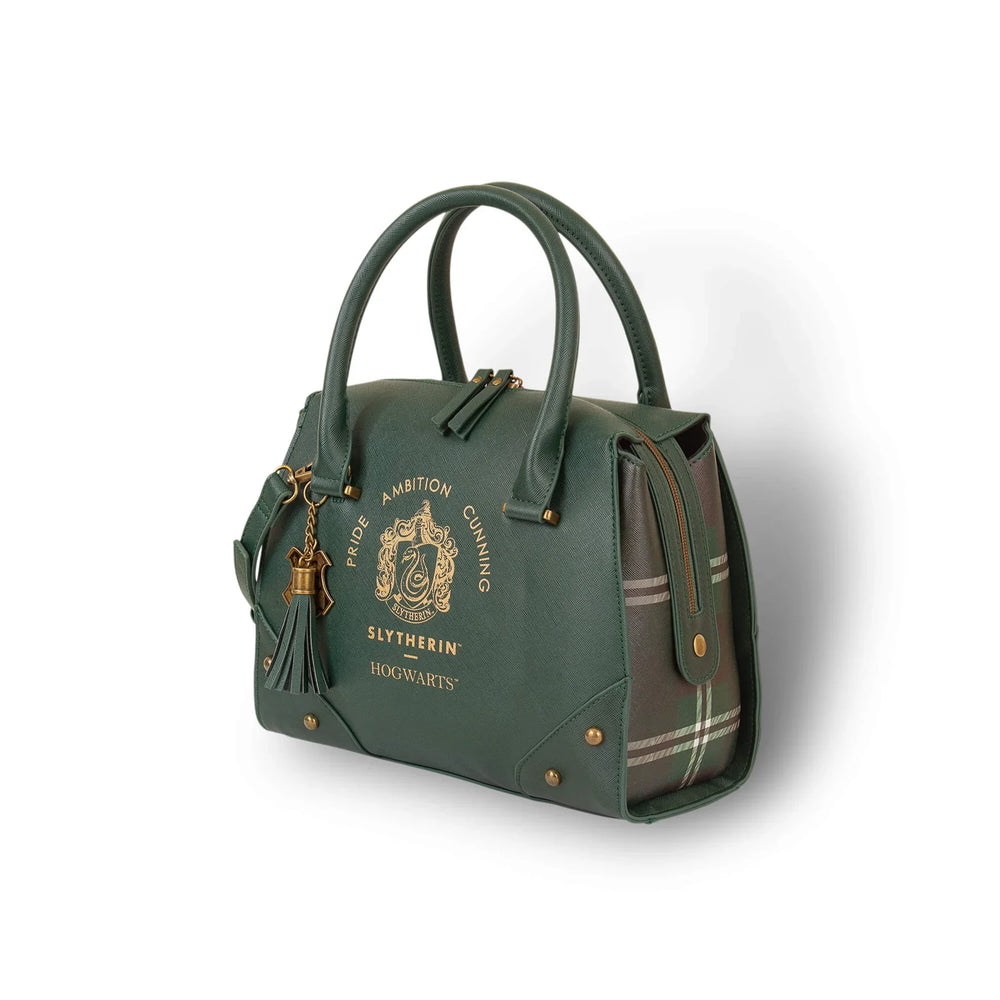 Sac à Main Harry Potter Serpentard - Carreaux Premium