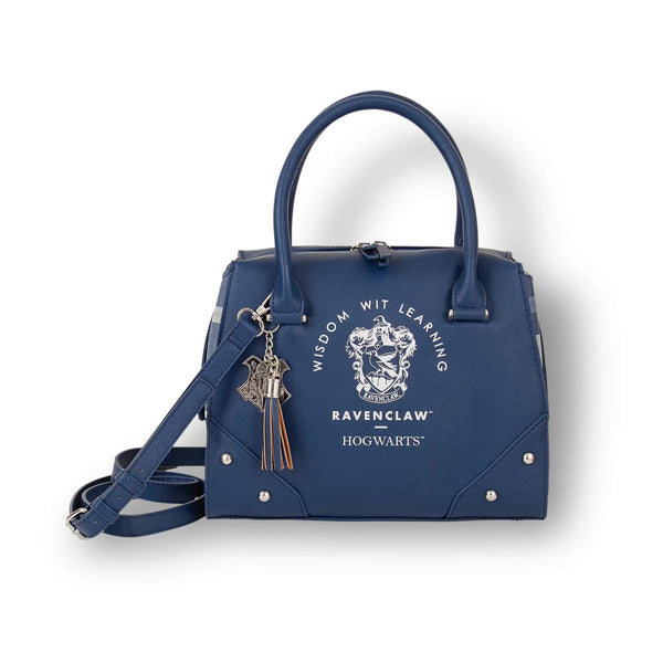 Bolso de mano de lujo a cuadros de Harry Potter - Ravenclaw