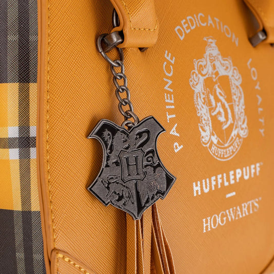 Harry Potter Luxury Plaid Handbag - Hufflepuff