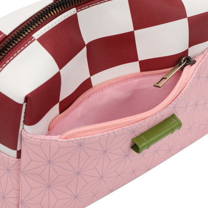 Sac bandoulière Demon Slayer Tanjiro avec breloque