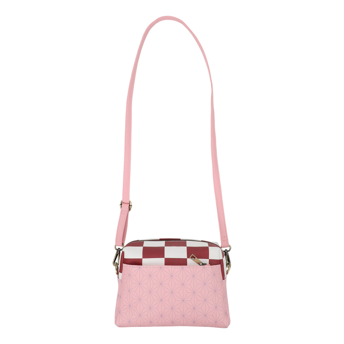 Sac bandoulière Demon Slayer Tanjiro avec breloque