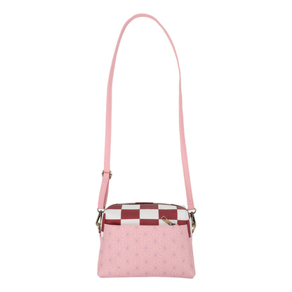 Sac bandoulière Demon Slayer Tanjiro avec breloque