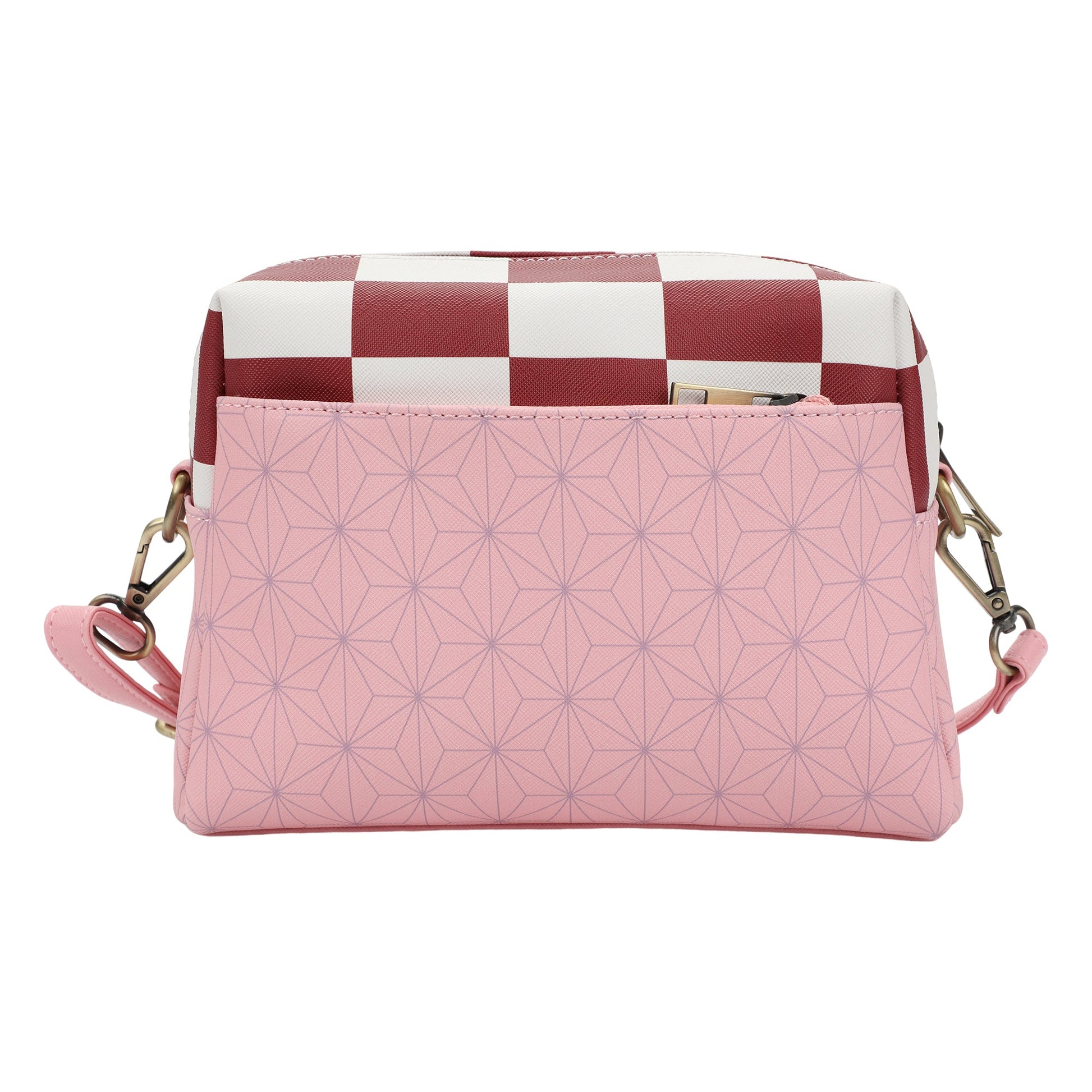 Sac bandoulière Demon Slayer Tanjiro avec breloque