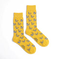 Chaussettes « Lémuriens »