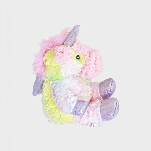 Licorne arc-en-ciel Juniors bouillotte Warmies