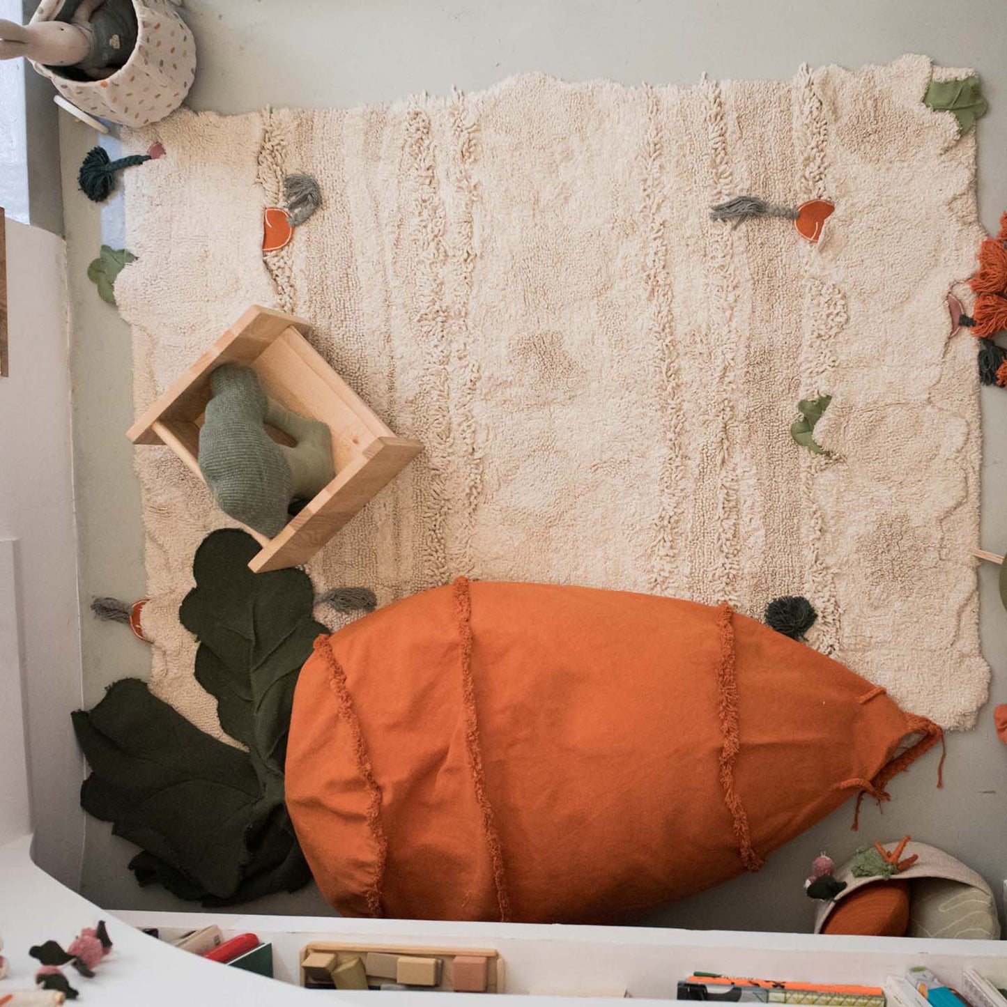 Bean Bag Cathy the Carrot