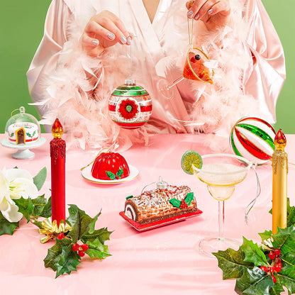 een bal in de vorm van een margarita-cocktail