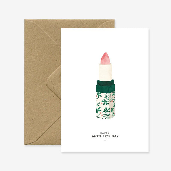 Lipstick - Carte de voeux