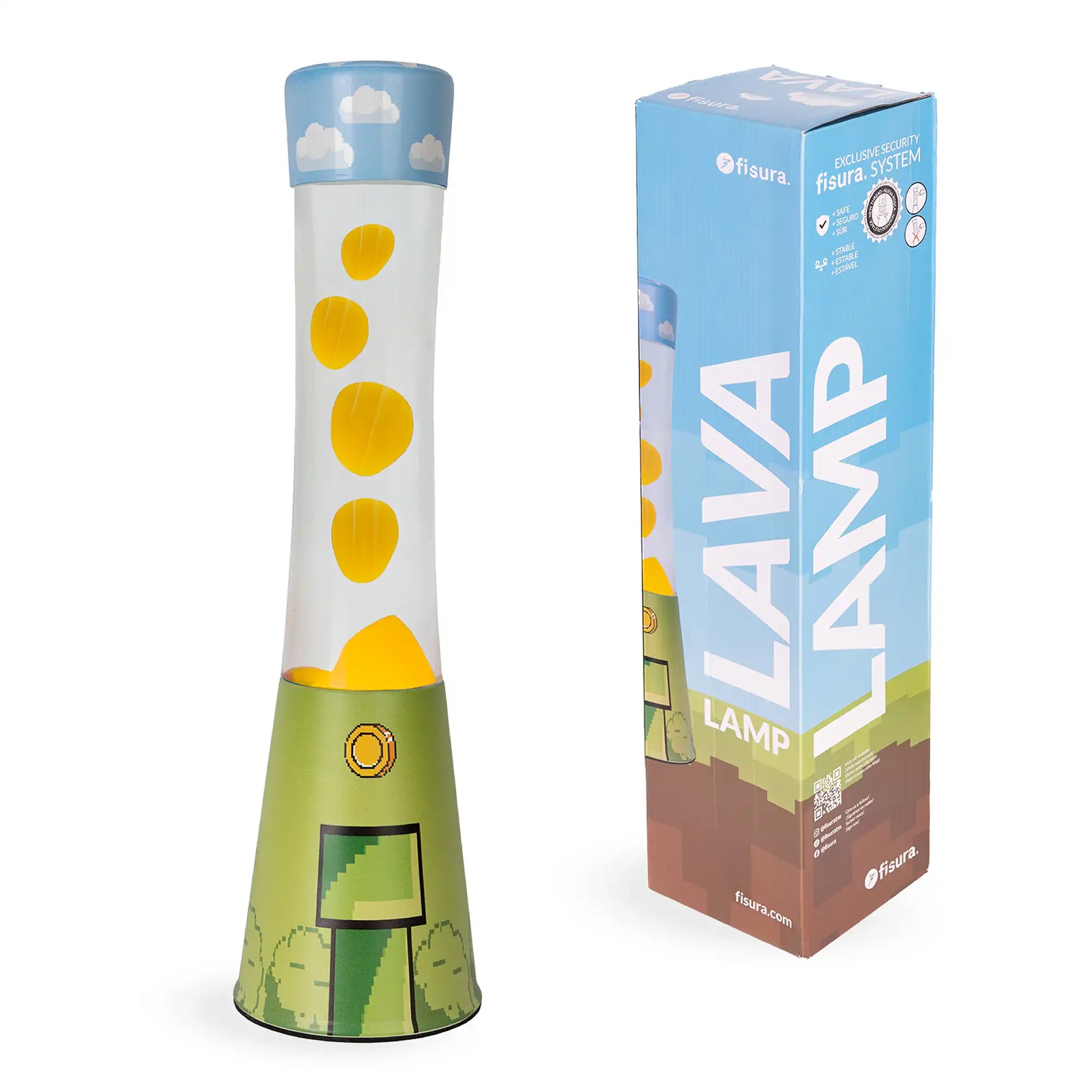 Lampe à Lave « gamer » – Fisura