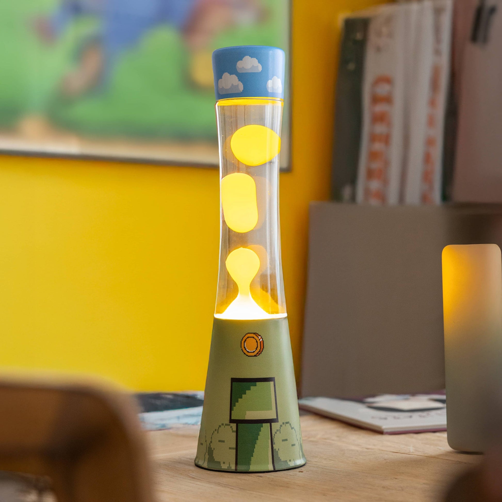 Lampe à Lave « gamer » – Fisura – vue 2