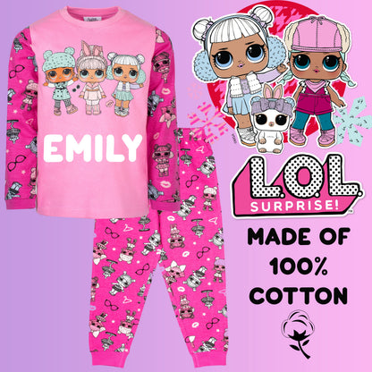 LOL Pyjamas – rose