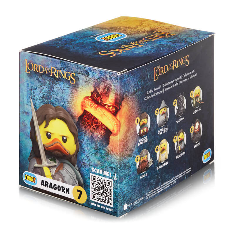 Pato Aragorn (Edición en caja)