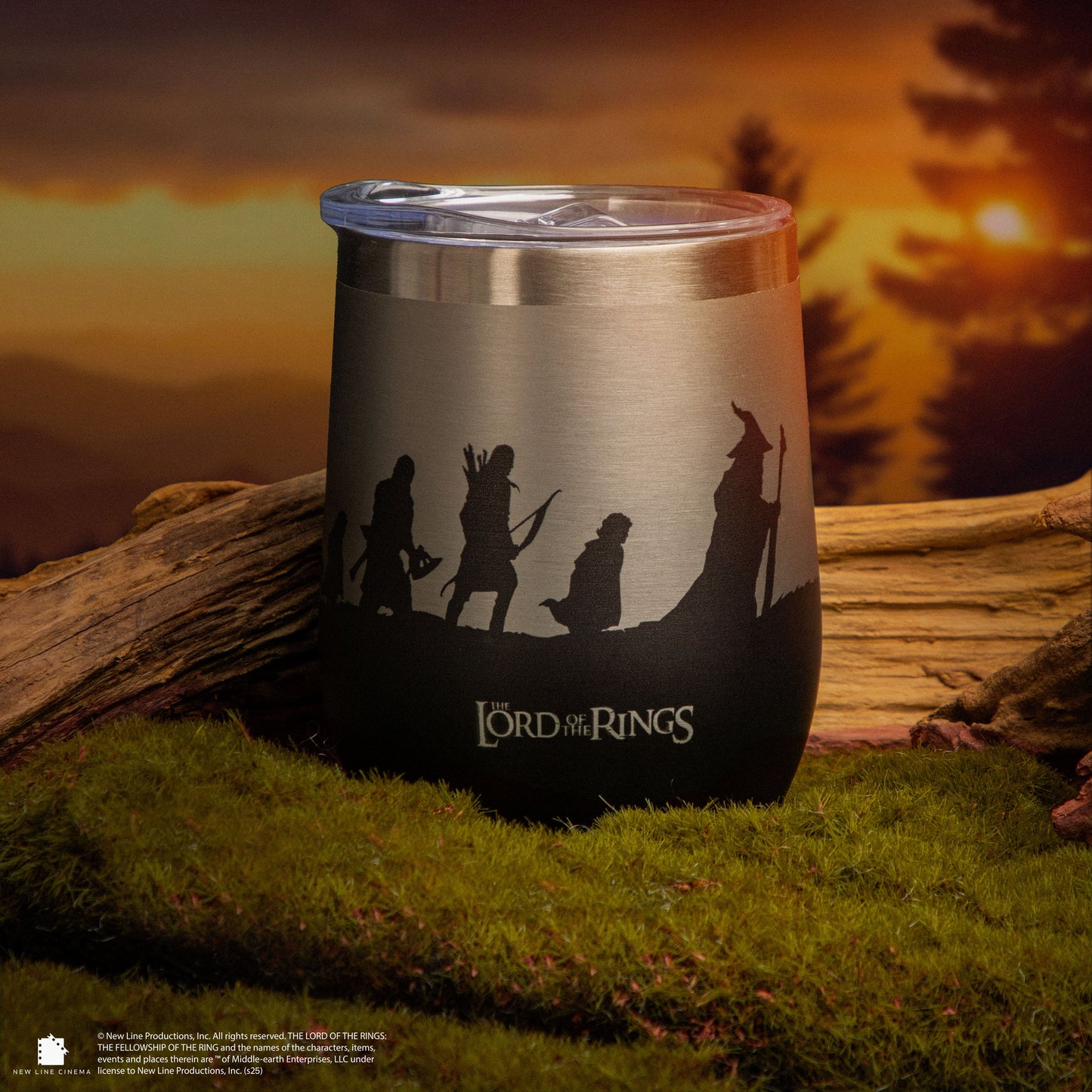 Mug de Voyage Isotherme Communauté de l'Anneau