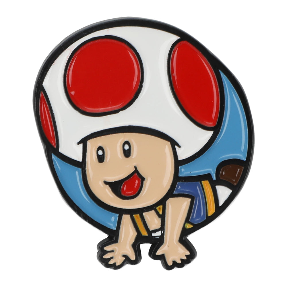 Pin’s Super Mario - Luigi, Bowser & Toad - Pack de 4