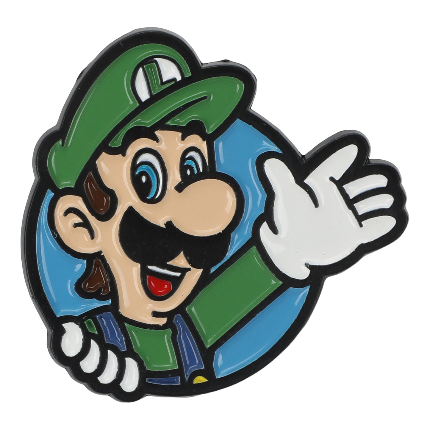 Pin's Super Mario - Luigi, Browser, & Toad 4-Pack Lapel Pins