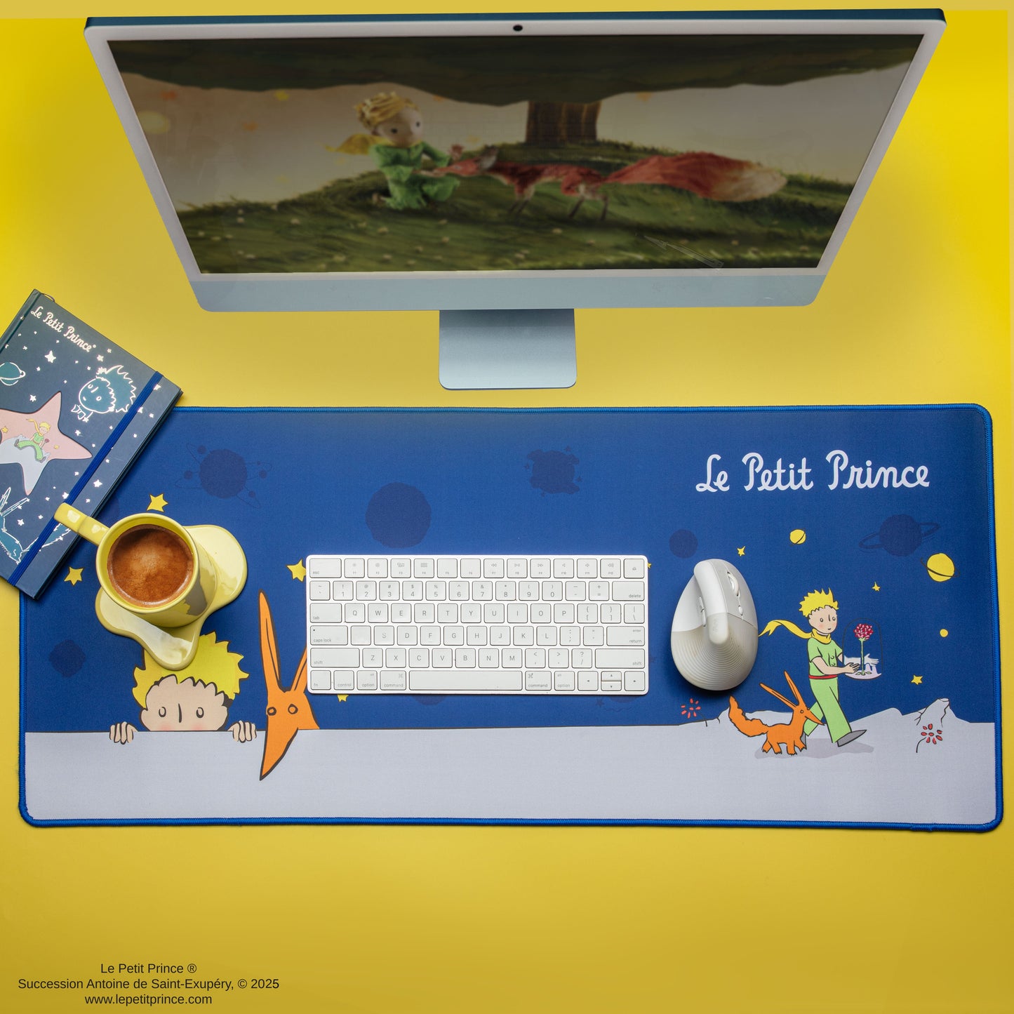 Tapis de bureau Aventure Cosmique