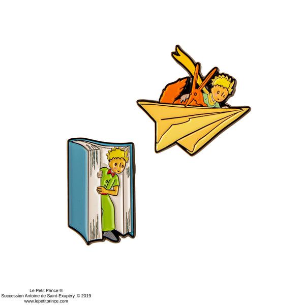 Set of 2 Enchanted Stories Pins