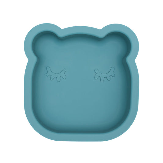 Pan de bolo de urso azul de pato