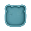 Stampo per torta a forma di anatra con orso blu 