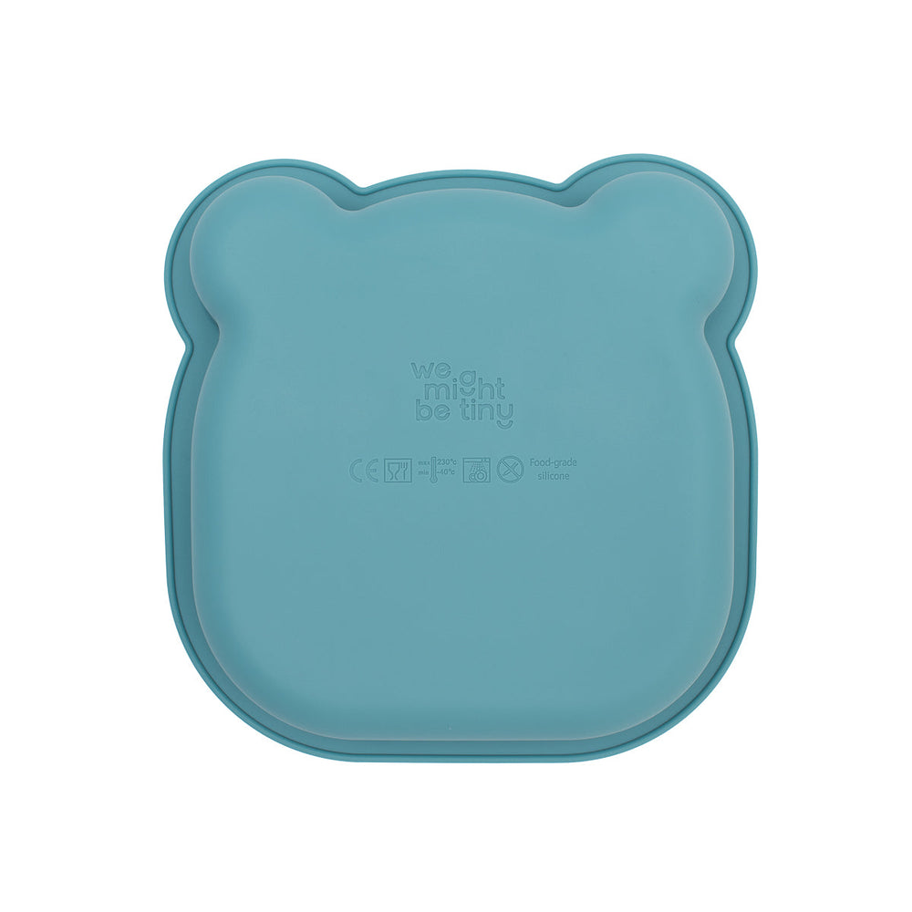 Stampo per torta a forma di anatra con orso blu 