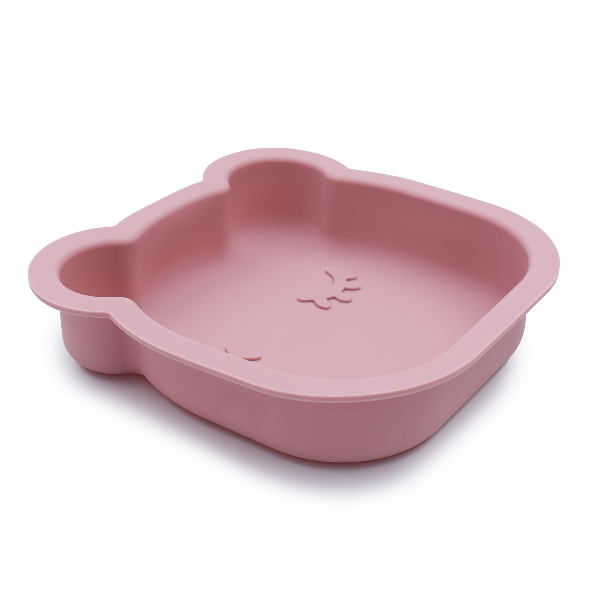 Stampo per torta a forma di orsetto rosa antico