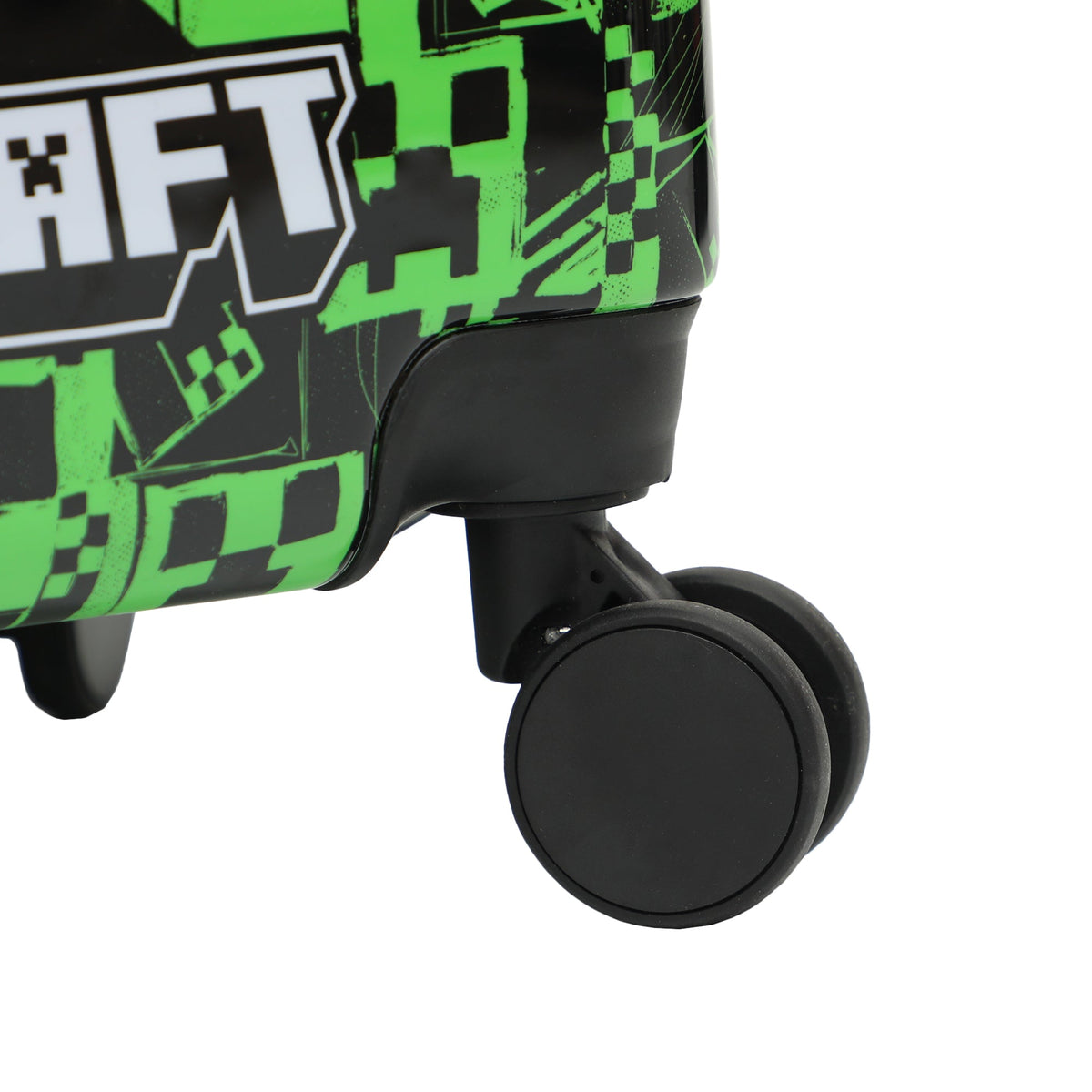Valise rigide Minecraft Big Face 20 pouces