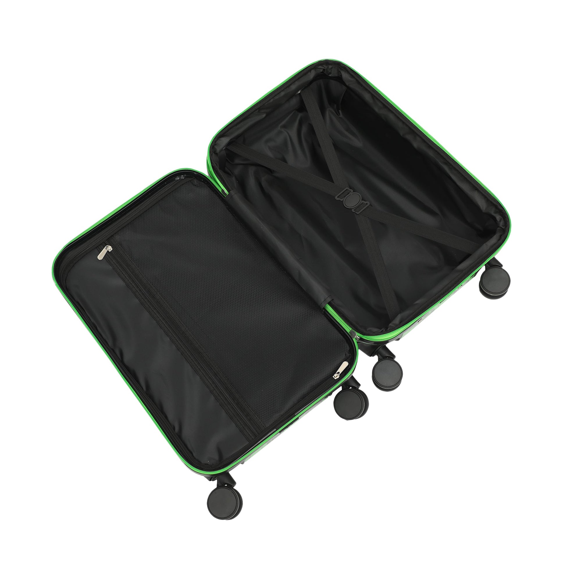 Valise rigide Minecraft Big Face 20 pouces