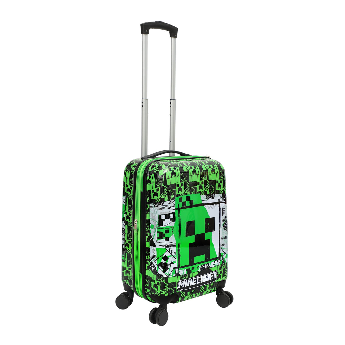 Valise rigide Minecraft Big Face 20 pouces