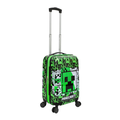 Valise rigide Minecraft Big Face 20 pouces